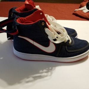 nike vandal denim